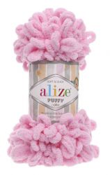 185 Пряжа Alize PUFFY - розовый