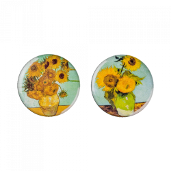 Магнитный двухсторонний держатель для игл ВОЛШЕБНАЯ  СТРАНА FLMH-090(M), 2.5см