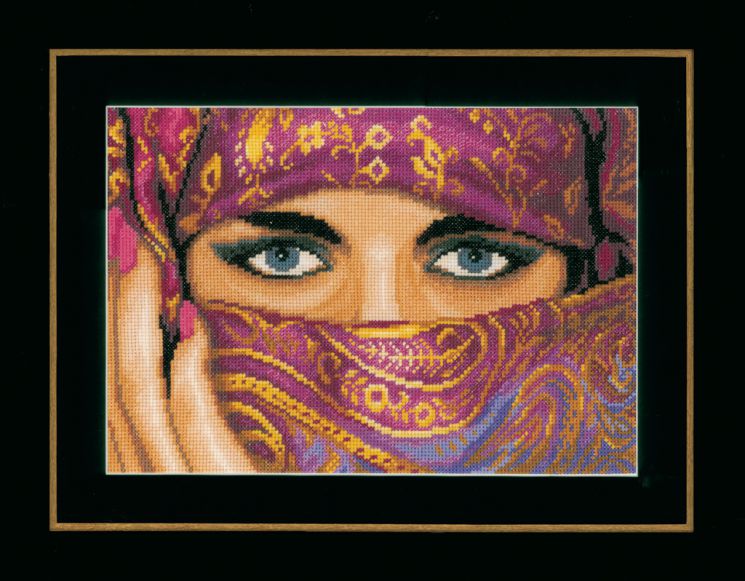 PN-0021203 Набор для вышивания LANARTE "VEILED WOMAN"