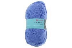 Пряжа ПЕХОРКА Бисерная // 005 // 195 // Незабудка