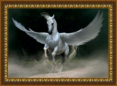 Алмазная мозаика Милато "Пегас" R-921