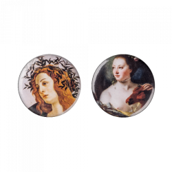 Магнитный двухсторонний держатель для игл ВОЛШЕБНАЯ  СТРАНА FLMH-092(M), 2.5см