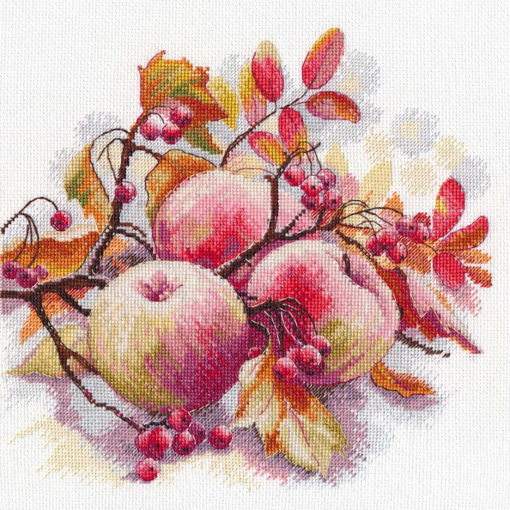 1391 Набор для вышивания ОВЕН "Зиме гостинцы"