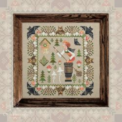 0074-БЯ-С Схема для вышивания «Баба Яга»