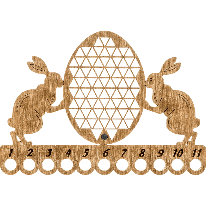 Органайзер для мулине ВОЛШЕБНАЯ  СТРАНА FLZ(F)-005, 19*13см