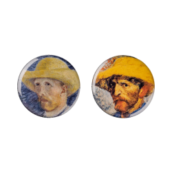 Магнитный двухсторонний держатель для игл ВОЛШЕБНАЯ  СТРАНА FLMH-093(M), 2.5см