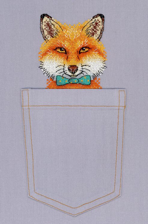 Набор для вышивания МП-студия "Хитрый лис" В-242