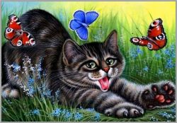 NR-85 Алмазная мозаика Милато "Весна"