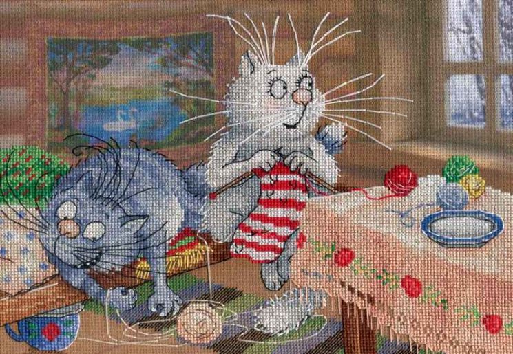 РК-507 Набор для вышивания М.П.Студия "Мастерица на все руки"