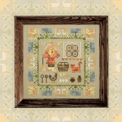 0075-ДО-С Схема для вышивания «Домовой»