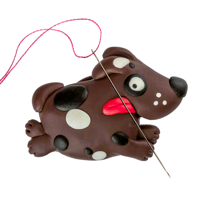 Магнитный держатель для игл из полимерной глины ВОЛШЕБНАЯ  СТРАНА FLMH-001(С)