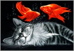 NR-86 Алмазная мозаика Милато "Мечты"