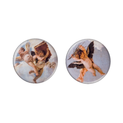 Магнитный двухсторонний держатель для игл ВОЛШЕБНАЯ  СТРАНА FLMH-095(M), 2.5см