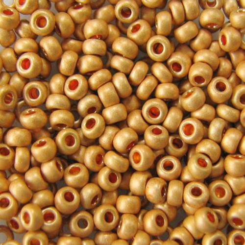 Бисер Preciosa 18581 карамельно-бежевый металлик