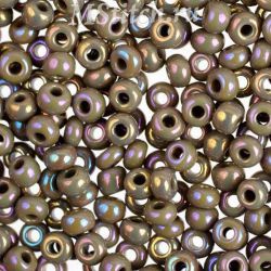 44020 Бисер серый радужный (Preciosa) 