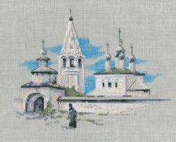 М737 Набор для вышивания РТО "Тихая обитель" 