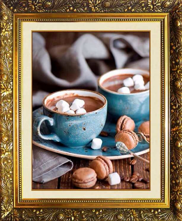 Алмазная мозаика Милато "Шоколадный восторг" N-716