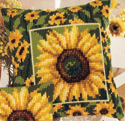 Набор для вышивания крестом Vervaco "Подсолнух I" PN-0008670