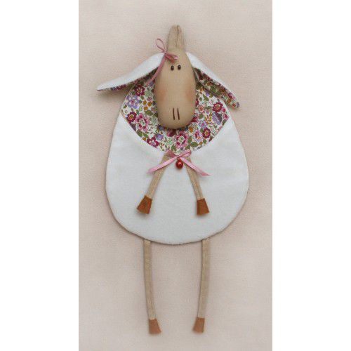 Набор для изготовления текстильной игрушки Ваниль "Sheep Story" S001