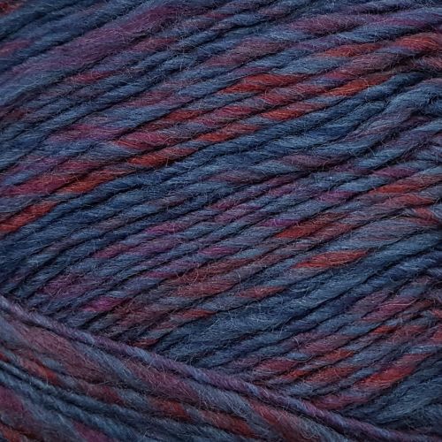 Пряжа ПЕХОРКА Ровница Мультиколоровая // 094 // 1088 М // Джинсовый принт