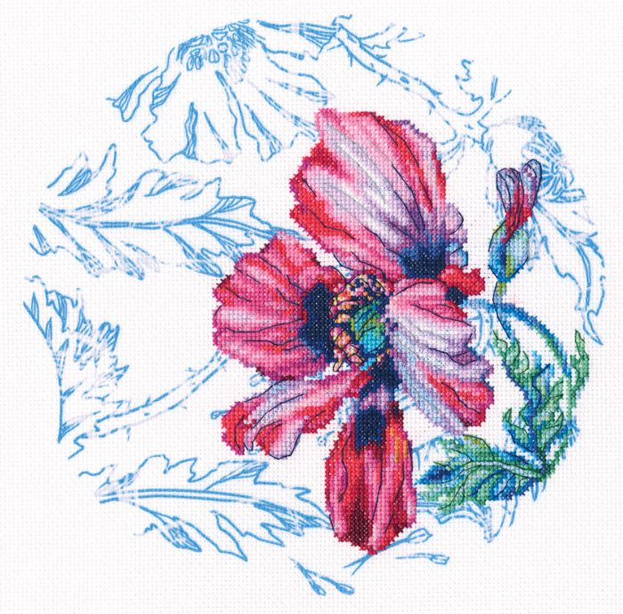 М70039 Набор для вышивания РТО "Шотландские акварели"