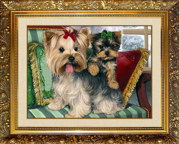 Алмазная мозаика Милато "Милашки" F-126