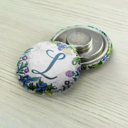 Магнитный держатель «Spring ABC» латинские буквы Letter “L” Маг-ABC-L