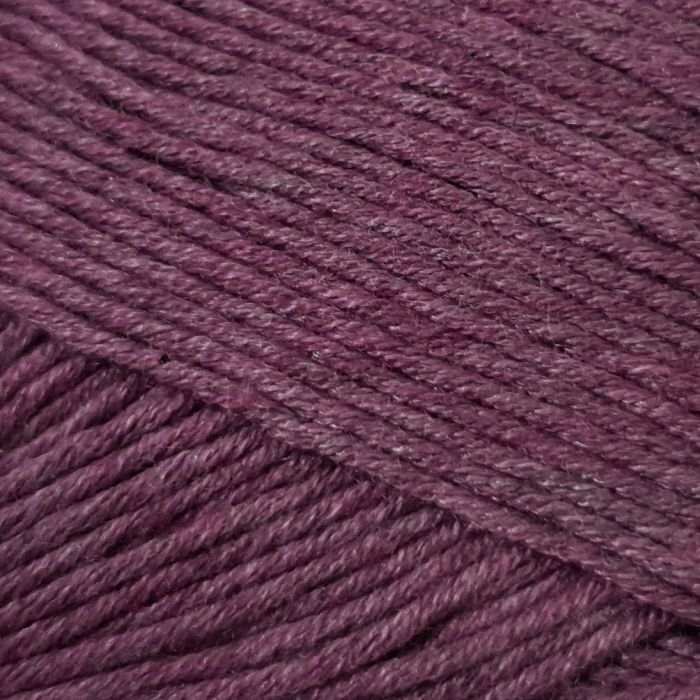 Пряжа ПЕХОРКА Мультицветная // // 525 // Светлая слива