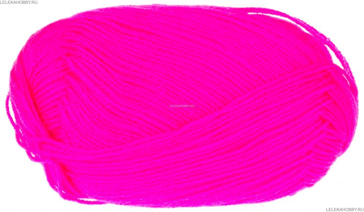 Пряжа ПЕХОРКА Детская новинка // 012 // 84 // Малиновый мусс