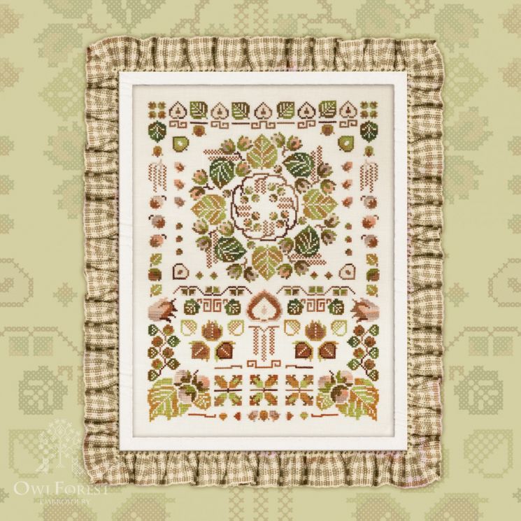 Схема для вышивания «Лесной орех» 0149-ЛО-С