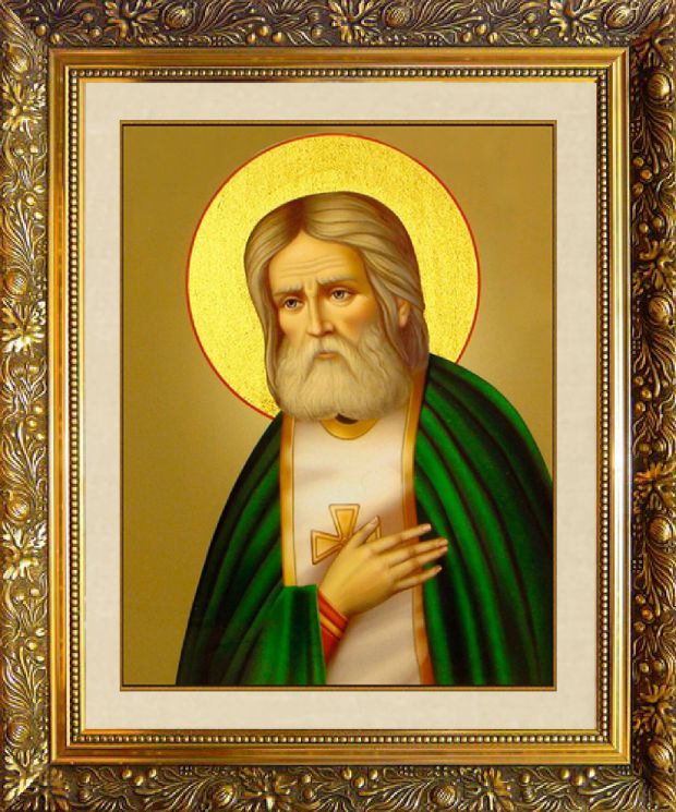 Алмазная мозаика Милато "Серафим Саровский" S-01