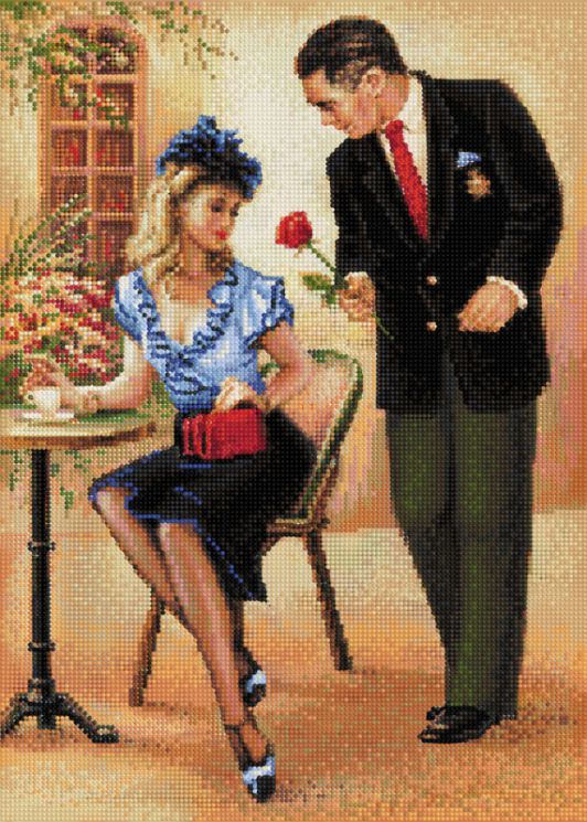 БСА2-076 Алмазная мозаика Наследие "Комплимент"