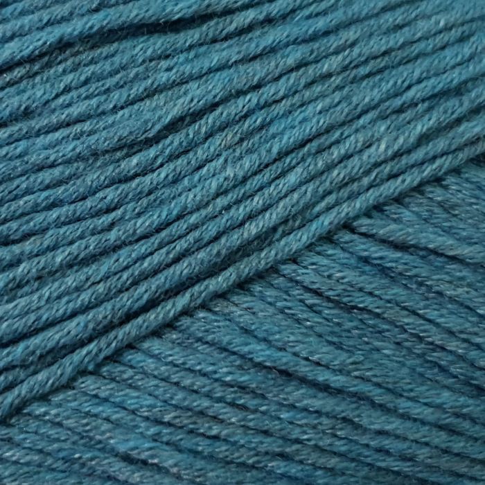 Пряжа ПЕХОРКА Мультицветная // // 752 // Дымчато-бирюзовый