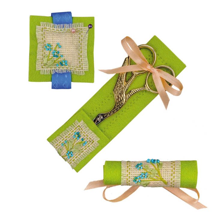 Набор для вышивания Риолис Дорожный набор "Незабудка" 1628АС