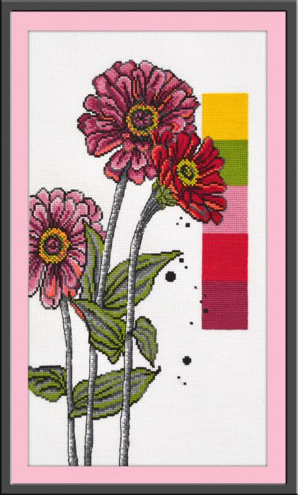 775 Набор для вышивания ОВЕН "Циния"