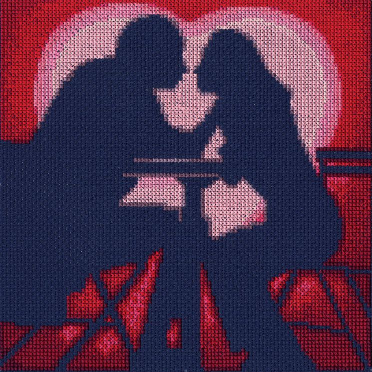 М640 Набор для вышивания РТО "Чувство любви"