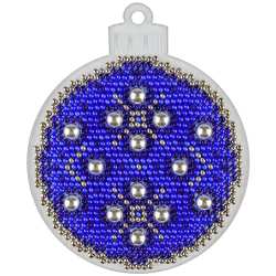 Набор для вышивания бисером на пластиковой основе FLPL-052, 7,5*9