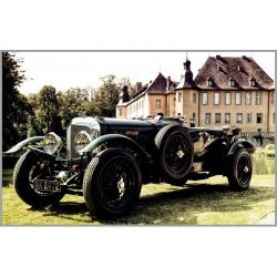 F-429 Алмазная мозаика Милато "Старая Англия"