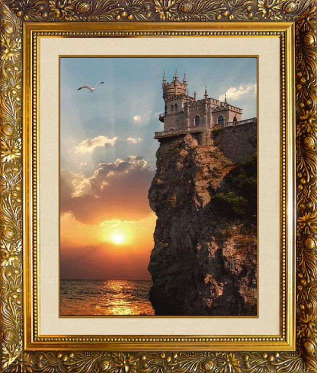  Алмазная мозаика МИЛАТО "Вечерняя мелодия" F-327