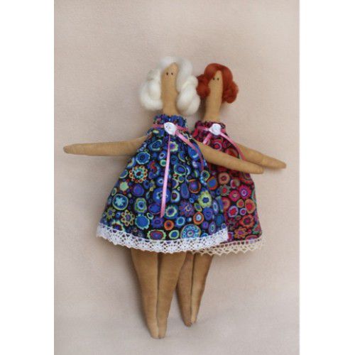 Набор для изготовления текстильной игрушки Ваниль "Friend's Story" F001