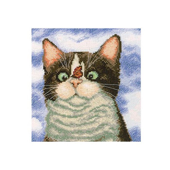 Набор для вышивания крестом РТО "Я цветок?" С197