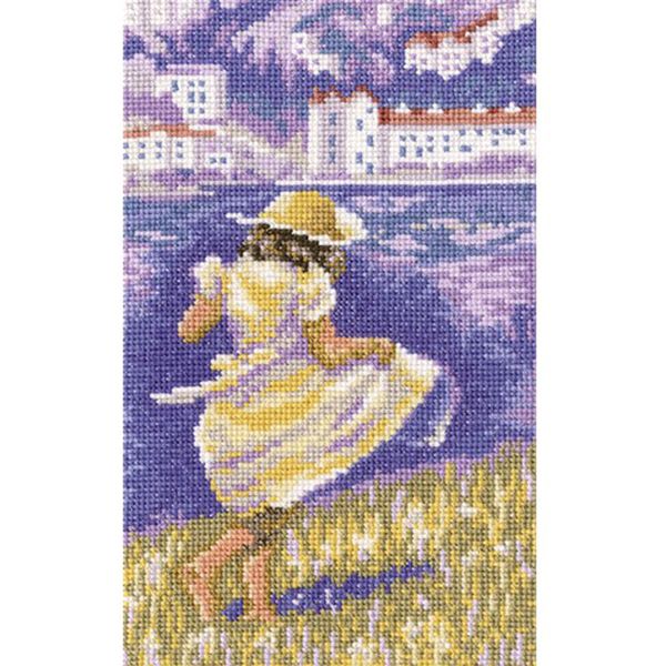 С164 Набор для вышивания РТО "Прогулка"