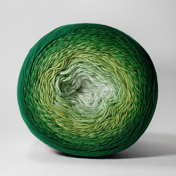 Пряжа Flowers 283 Зеленый/салатовый