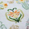 0081-ПН-Н-3Bf Набор для вышивания СОВИНЫЙ ЛЕС  "Принц Нарцисс"