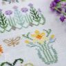 0081-ПН-Н-3Bf Набор для вышивания СОВИНЫЙ ЛЕС  "Принц Нарцисс"