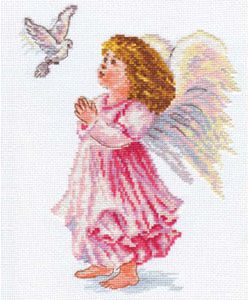 4-05 Набор для вышивания Алиса "Благослови"