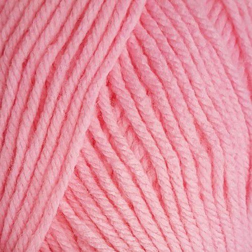 Пряжа ПЕХОРКА Удачный выбор // 084 // 11 // Ярко-розовый