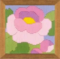 1634 Набор для вышивания Риолис "Пион"