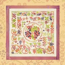 0206-ВНЛ-Н-3Bf Набор для вышивания «Виноградное  лето»