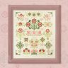 0085-КР-Н-3Bf Набор для вышивания СОВИНЫЙ ЛЕС  "Королева Роза"